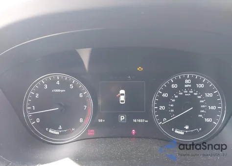 2017 Genesis G80 3.8 from USA, damaged, VIN KMHGN4JE7HU203582